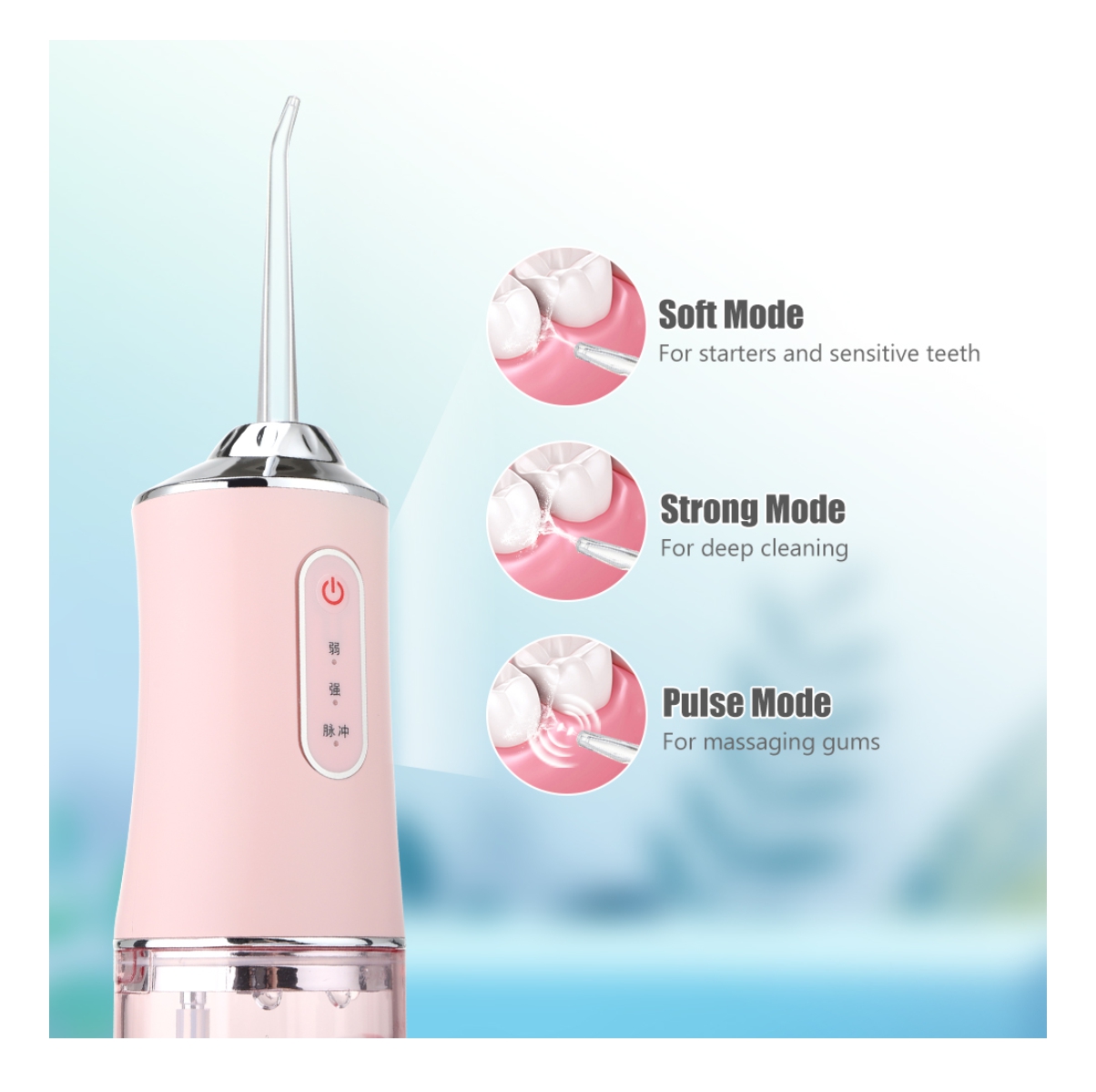 Irrigador Oral Dental Limpieza